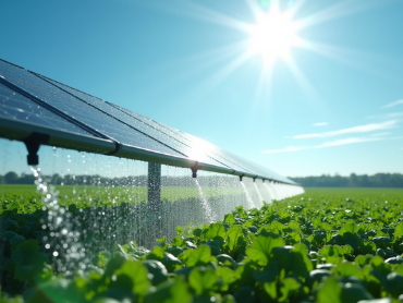 Solar-Powered Irrigation